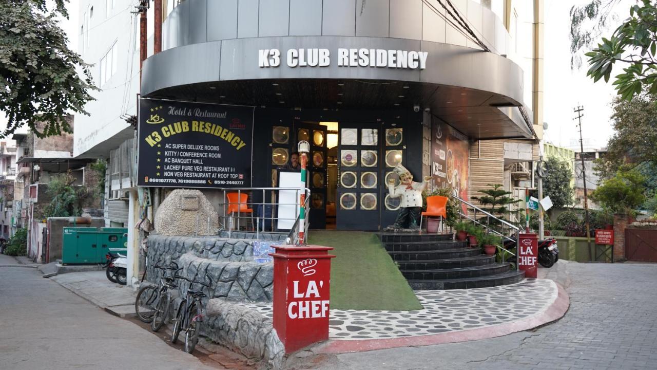 Hotel K3 Club Residency à Jhānsi Extérieur photo